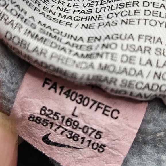 Nike Therma-Fit Men's Hoodie Full Zip Size Large - Picture 8 of 12